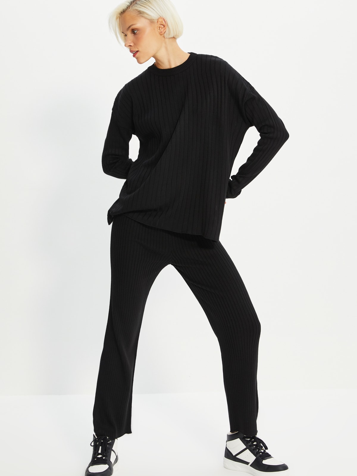 

Костюм Trendyol TWOAW22AU0074/Siyah  Черный, Костюм Trendyol TWOAW22AU0074/Siyah S Черный