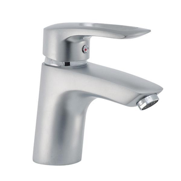 

Смеситель для умывальника HAIBA HANSBERG 001 SATIN HB0169
