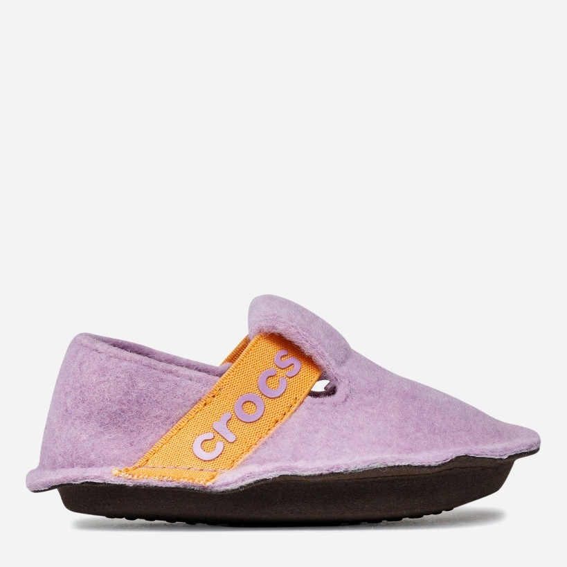 

Комнатные тапочки Crocs Kids Classic Slipper 205349-5PR-J3 34 Orchid