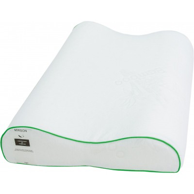 

Подушка MirSon ортопедическая №6037 Green nature Julia Aero 58х40х10.5