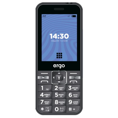 

Мобильный телефон Ergo E281 Black