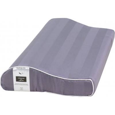 

Подушка MirSon ортопедическая №6110 Noble stripe Graphite Kiddy Boy 50х29х5