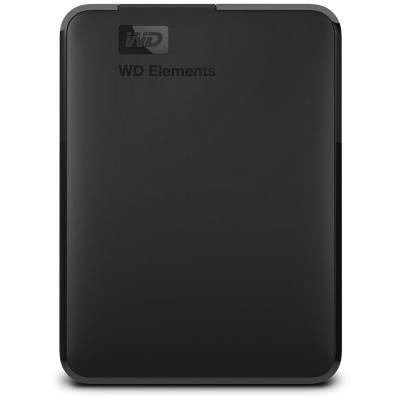 

HDD ext 2.5" USB 4.0TB WD Elements Portable Black (WDBU6Y0040BBK-WESN)