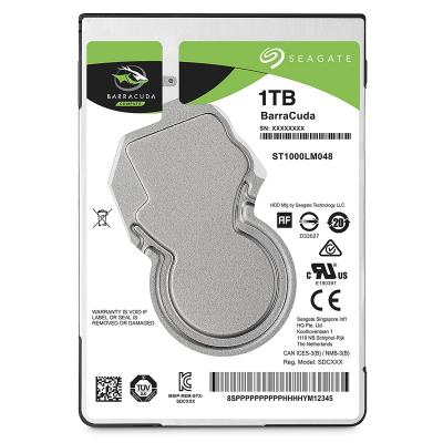 

HDD 2.5" SATA 1.0TB Seagate BarraCuda 5400rpm 128MB (ST1000LM048)