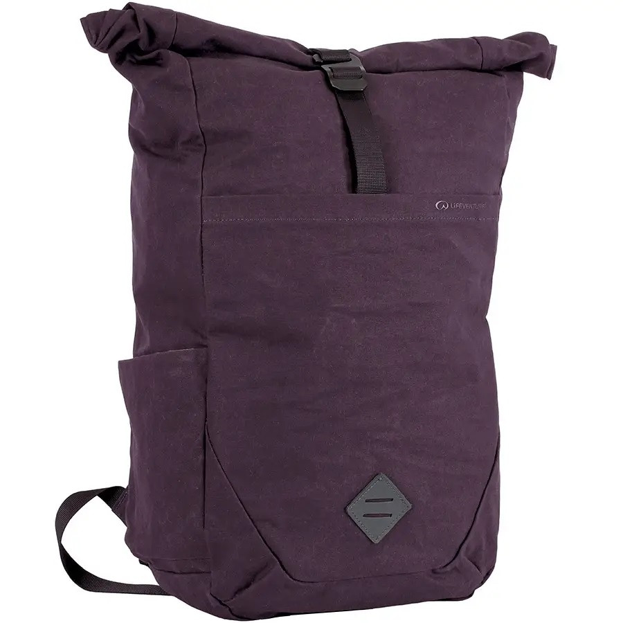 

Рюкзак Lifeventure RFID Kibo 25L Фіолетовий 53156