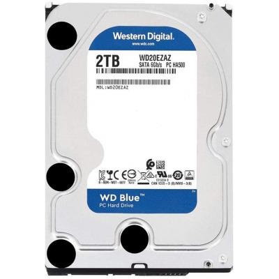 

HDD SATA 2.0TB WD Blue 5400rpm 256MB (WD20EZAZ)