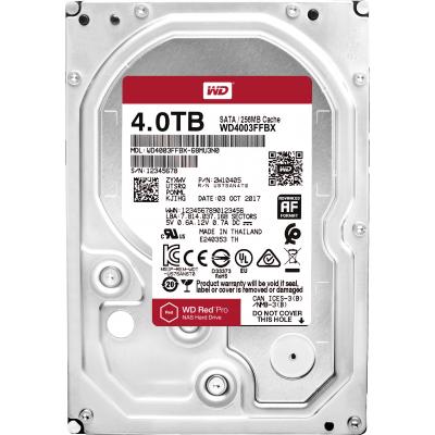 

Жесткий диск 3.5" 4TB Western Digital (WD4003FFBX)