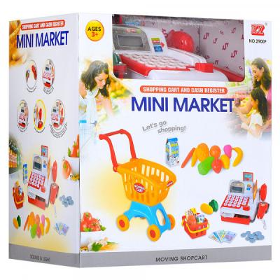 

Игровой набор Bambi магазин (2900F)