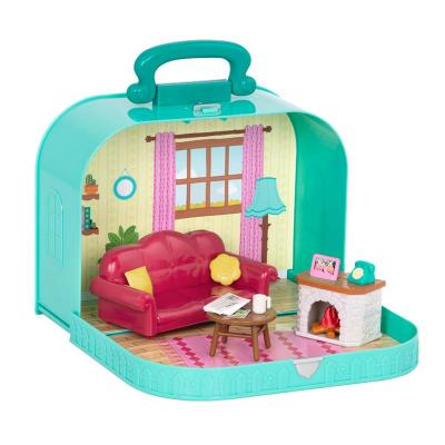 

Игровой набор Li'l Woodzeez Кейс голубой (Гостиная) с аксессуарами (WZ6599Z)