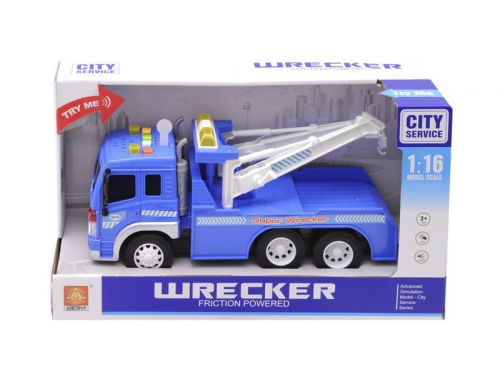 

Инерционная машина "Грузовик-кран" WY330В