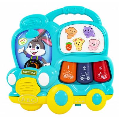 

Развивающая игрушка Baby Team музыкальный Автобус (8633)