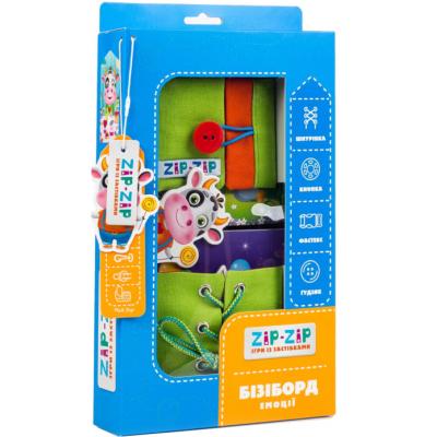 

Развивающая игрушка Vladi Toys Бизиборд Эмоции (ZZ1001-01)