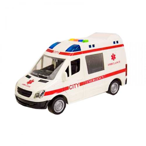 

Машинка "Скорая" из серии "Автопром" 7669D
