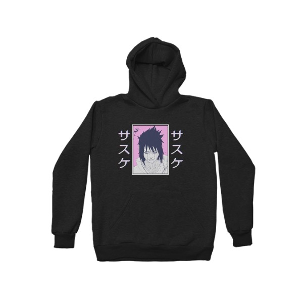 

Худи Детская для мальчиков без утепления Sasuke Размер 140 см Цвет темно-серый меланж - MyTee