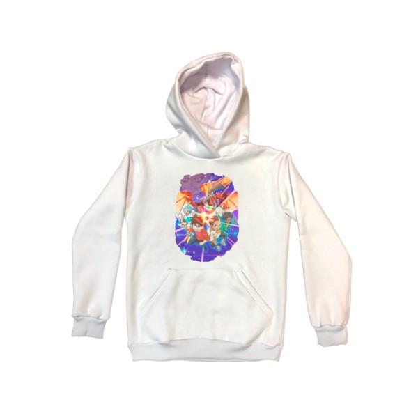 

Худи Детская для девочек без утепления Bakugan: Battle Planet 2 Размер 116 см Цвет белый - MyTee