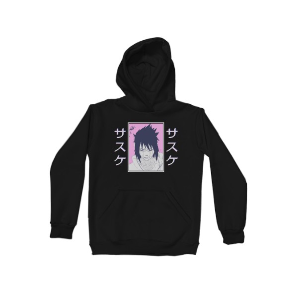 

Худи Детская для мальчиков с утеплением Sasuke Размер 152 см Цвет черный - MyTee