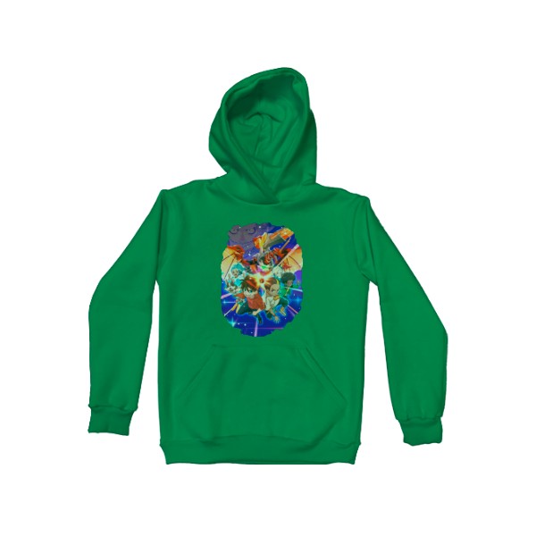 

Худи Детская для мальчиков без утепления Bakugan: Battle Planet 2 Размер 116 см Цвет зеленый - MyTee