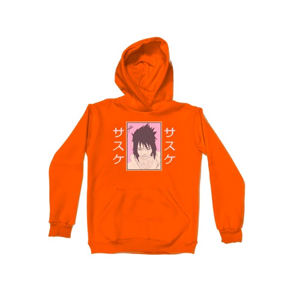 

Худи Детская для девочек с утеплением Sasuke Размер 128 см Цвет оранжевый - MyTee