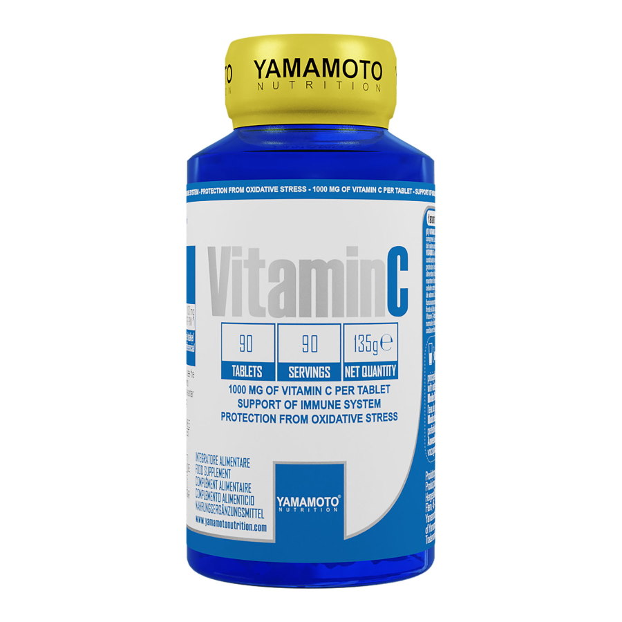 

Витамины и минералы Yamamoto Vitamin C 1000 mg, 90 таблеток