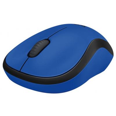 

Мышь беспроводная Logitech M220 Silent (910-004879) Blue USB