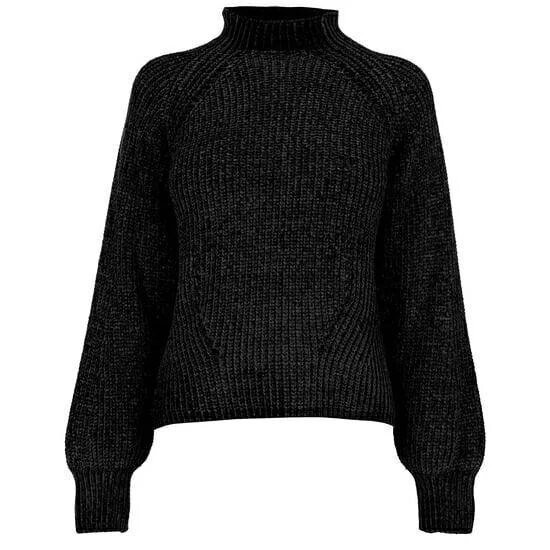 

Джемпер JDY Chenilla Knitted Jumper 10() Черный 66351103, Джемпер JDY Chenilla Knitted Jumper 10(S) Черный 66351103