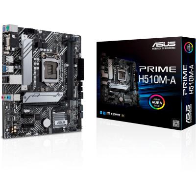 

Материнская плата Asus Prime H510M-A Socket 1200