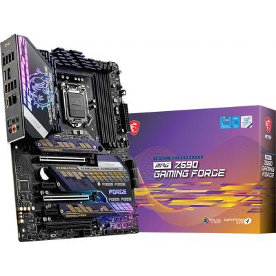 

Материнская плата MSI MPG Z590 Gaming Force Socket 1200