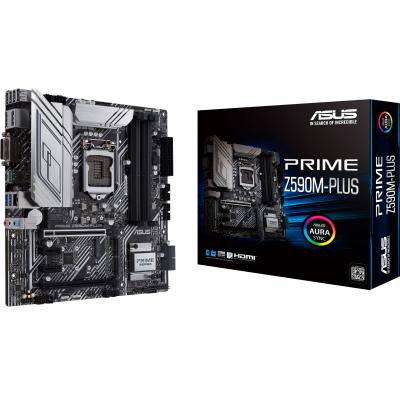 

Материнская плата ASUS PRIME Z590M-PLUS