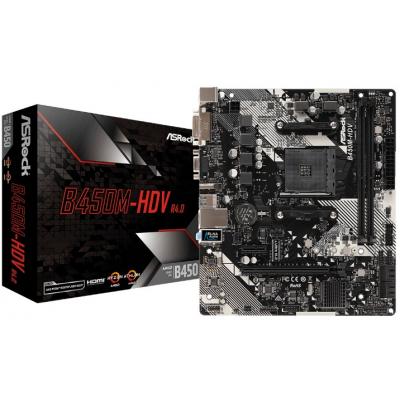 

ASRock B450M-HDV R4.0 Socket AM4