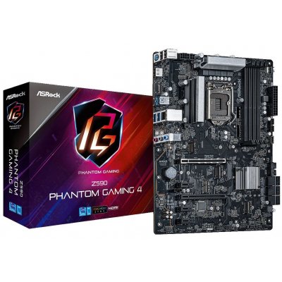 

Материнская плата ASRock Z590 PHANTOM GAMING 4