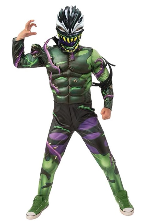 

Детский Костюм Веномезированый Халк с Маской 4-6 лет Marvel Costume Venomized Hulk Rubie s 702277