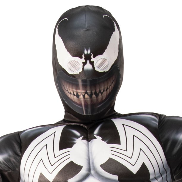 

Детский Костюм с Маской Венум 4-6 лет Marvel Costume Venom Rubies 702274