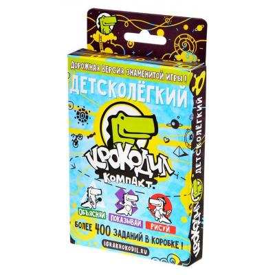 

Настольная игра Magellan Крокодил ДетскоЛёгкий (MAG02116)