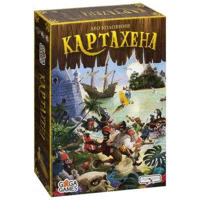 

Настольная игра GaGa Картахена (GG069)