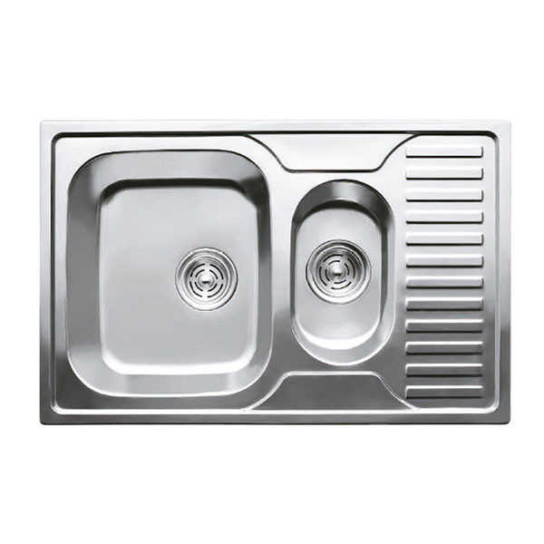 

Мойка кухонная HAIBA 78x50 ARMONIA (satin) (HB0650)