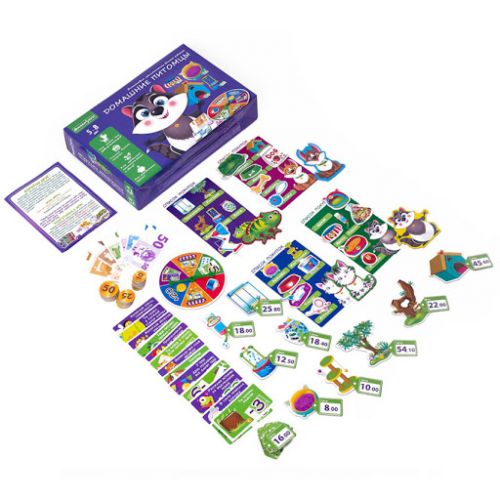 

Игра настольная "Домашние питомцы", рус VT2312-03