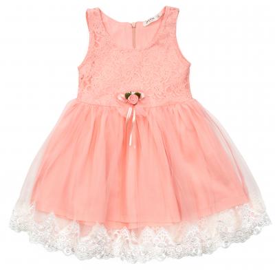 

Платье Breeze кружевное (10865-98G-peach)