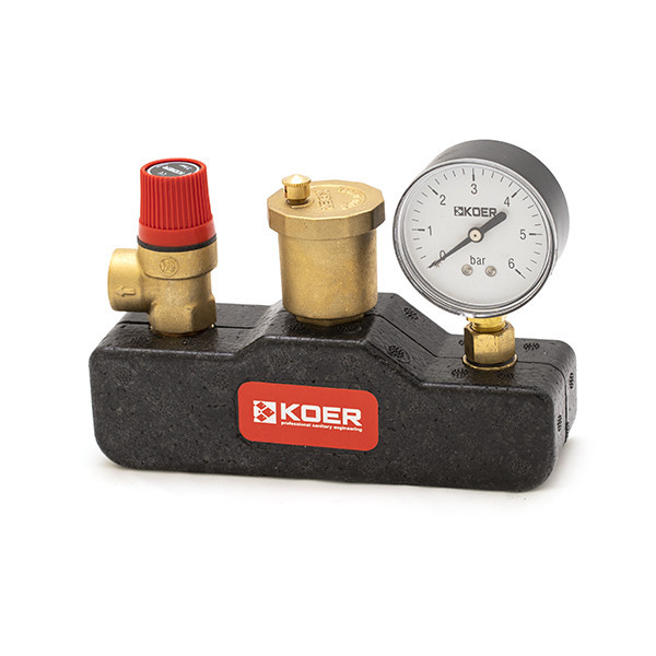 

Група безпеки 1" (в термоизоляционном кожусі) KOER KR.105PT (KR2753)