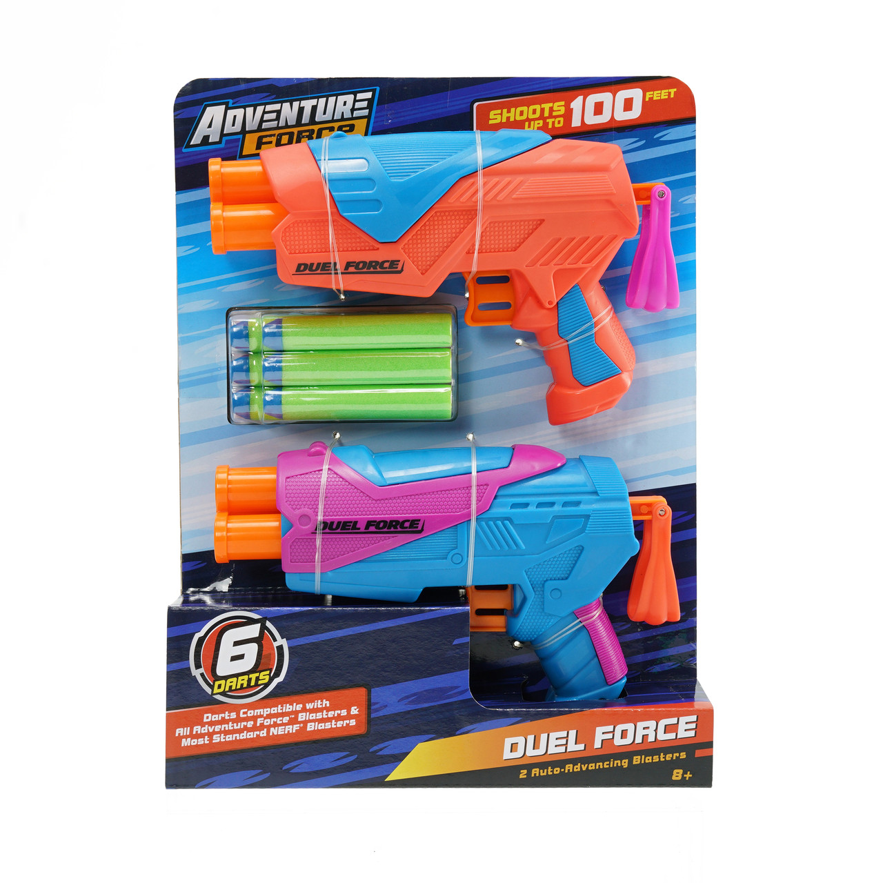 

Набор бластеров Adventure Force Duel Force Dart Blasters 62479