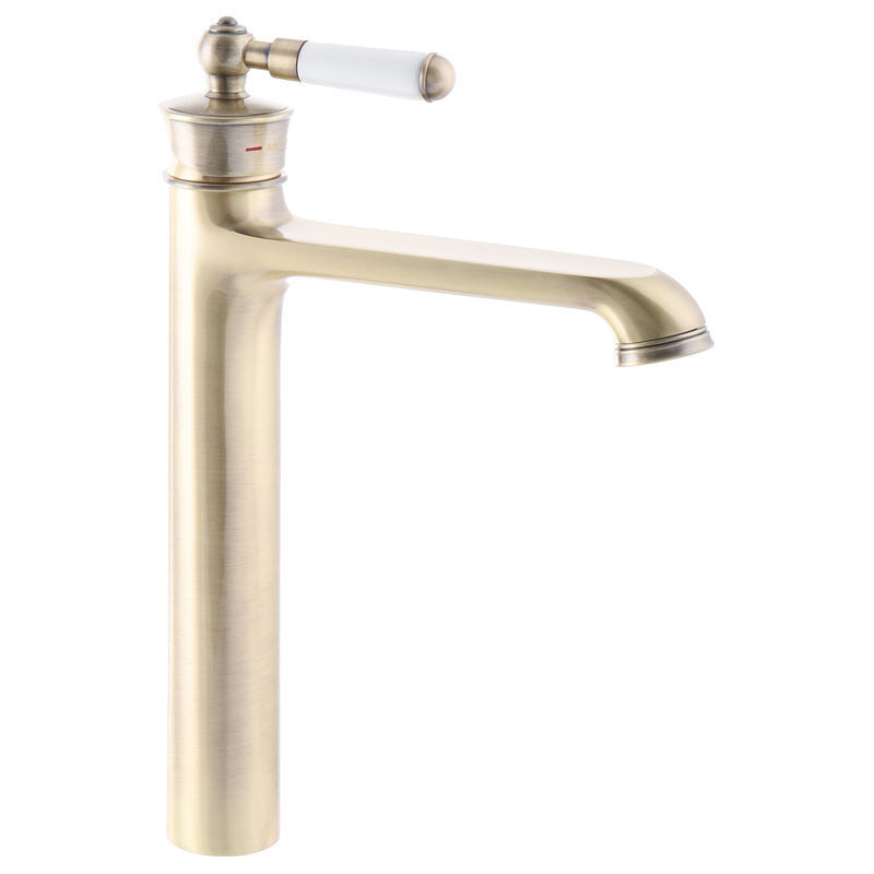 

Змішувач для умивальника MIXXUS PREMIUM VINTAGE 001 HIGH Бронзовий (MI2860)