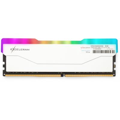 

Модуль памяти для компьютера DDR4 8GB 2666 MHz RGB X2 Series White eXceleram (ERX2W408269A)