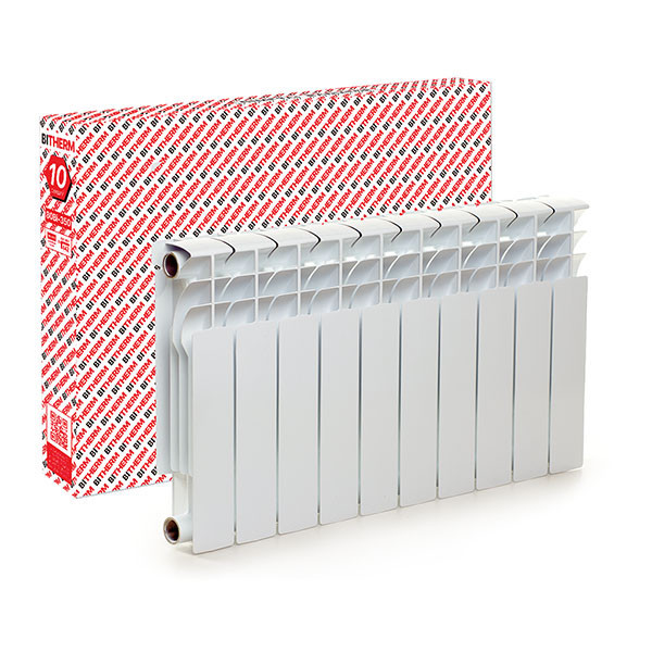 

Радиатор секционный BITHERM 80 Bimetal-350L (BT0558)