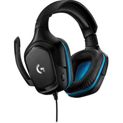 

Гарнитура Logitech G432 Black (981-000770)