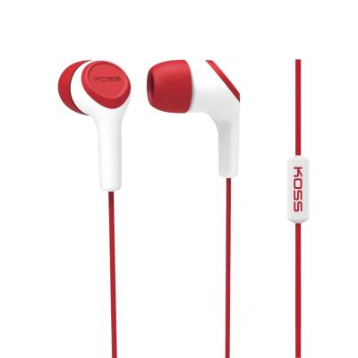 

Наушники KOSS KEB15i Red