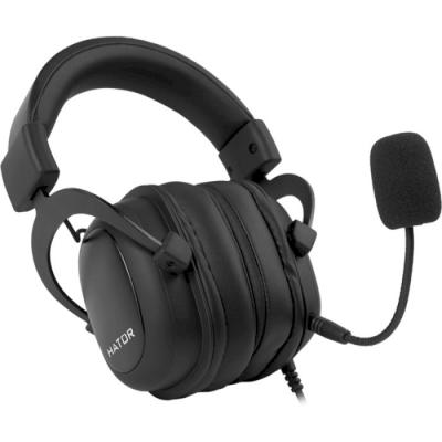 

Гарнитура Hator Hypergang Evo Black (HTA-810)