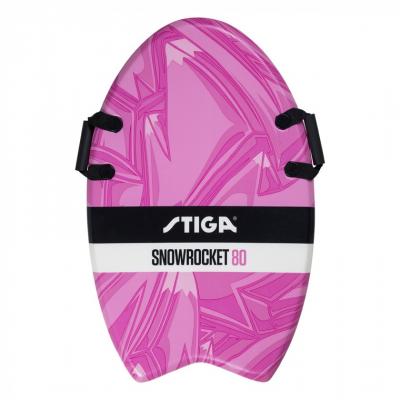 

Санки Stiga Snowrocket Снеголет Graffiti 80 Pink (6335939)