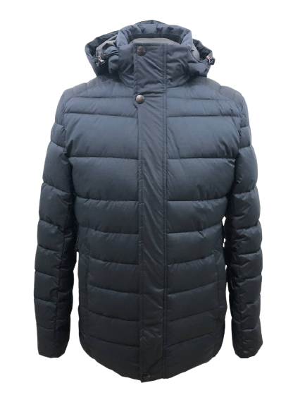 

Куртка мужская зимняя SNOW BEARS SB-21203 темно-синяя 48