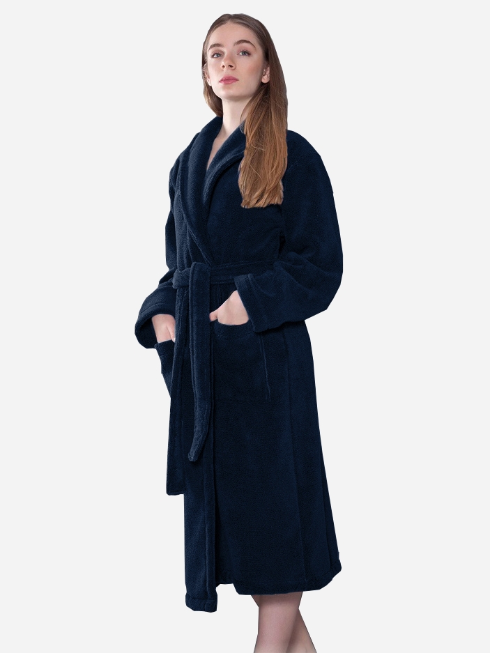 

Халат Nazura True Cotton  Нави, Халат Nazura True Cotton L Нави