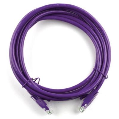 Патч-корд 20м, RJ-45, Cat.5e, CU, медь, фиолетовый Ritar (PCR-CU/20Pe ...
