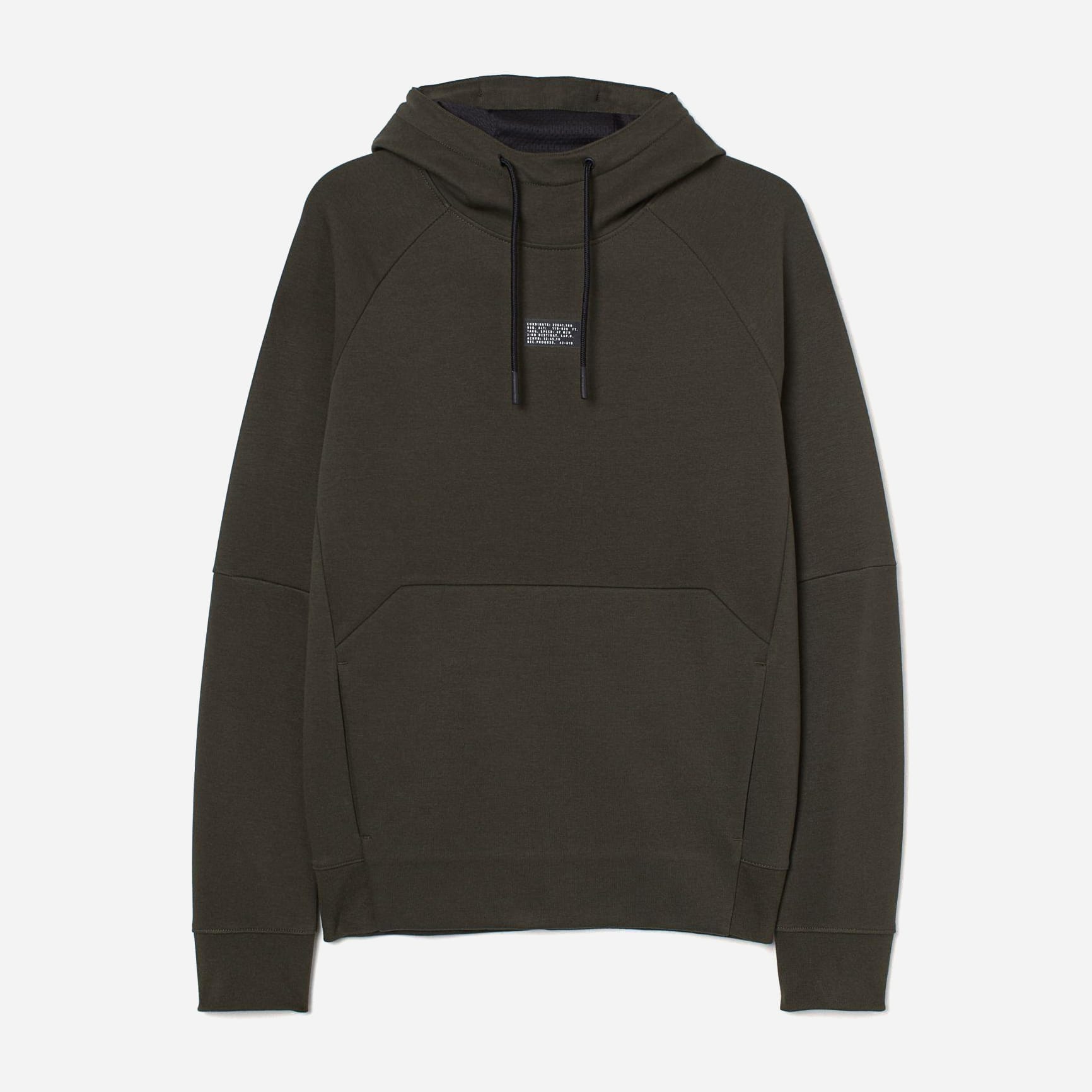 

Худи H&M XAZ207156RHYD S Зеленое